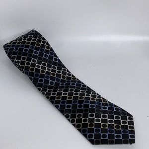 Michael Kors Multi Colored Circles Tie NWOT